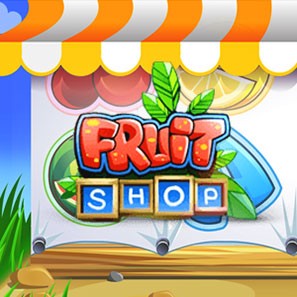 Красочный ассортимент игрового слота Fruit Shop привлекает своим азартом