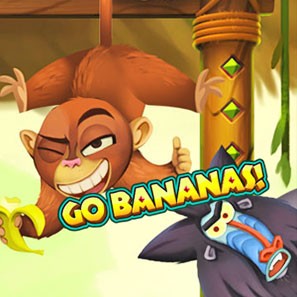 Игровой автомат Go Bananas от NetEnt: особенности